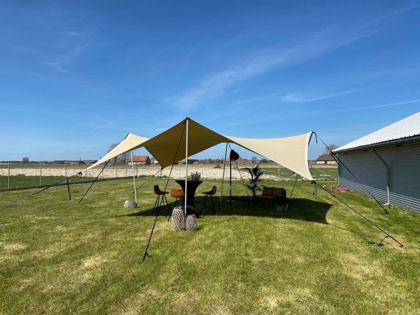 Easy-Up Tent 6,5 x 6,5 m